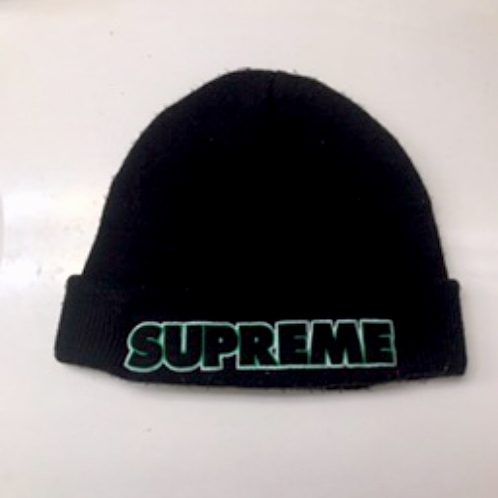 Authentic Supreme “World Famous” Beanie